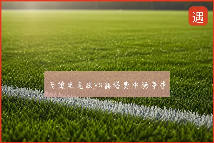 马德里竞技vs赫塔费中场争夺